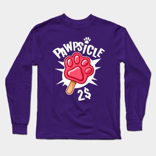 Pawpsicle Long Sleeve T-Shirt